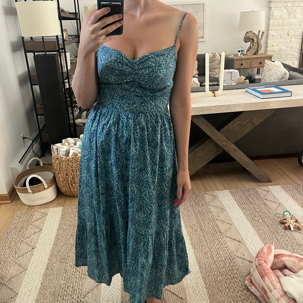 Fewmoda blue dress